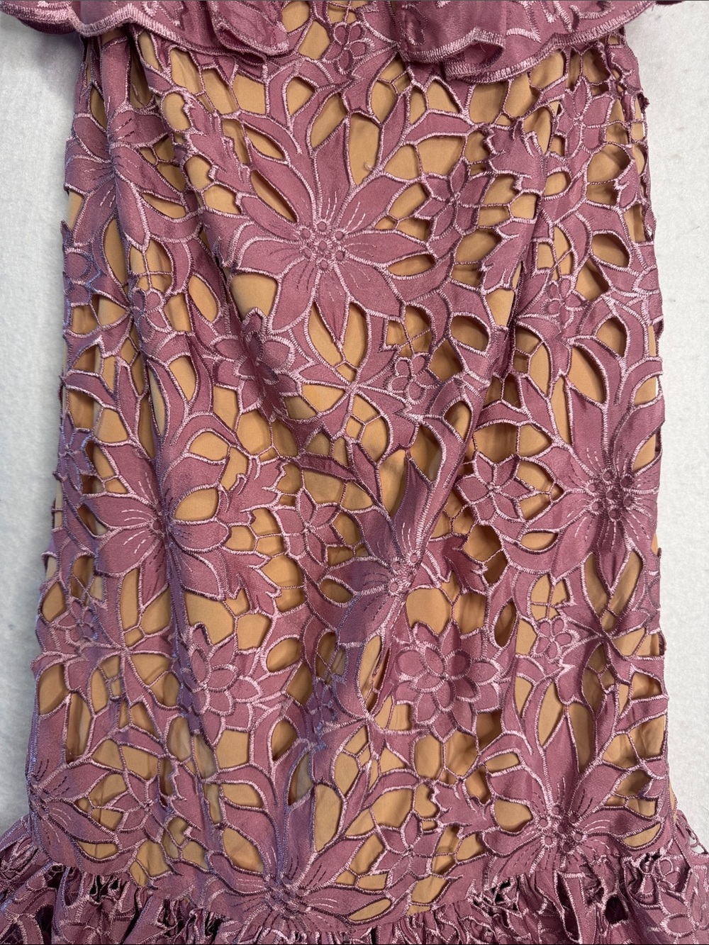 Elliatt Charter Strapless Dress in Mauve, Size Medium - Picture 10 of 15